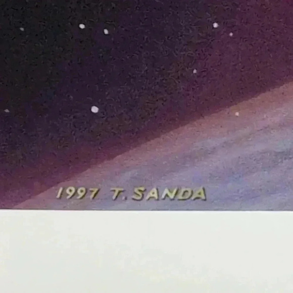 Original Star Trek Experience premier poster 1/4/1998 Hilton Las Vegas no holes - Picture 4 of 7